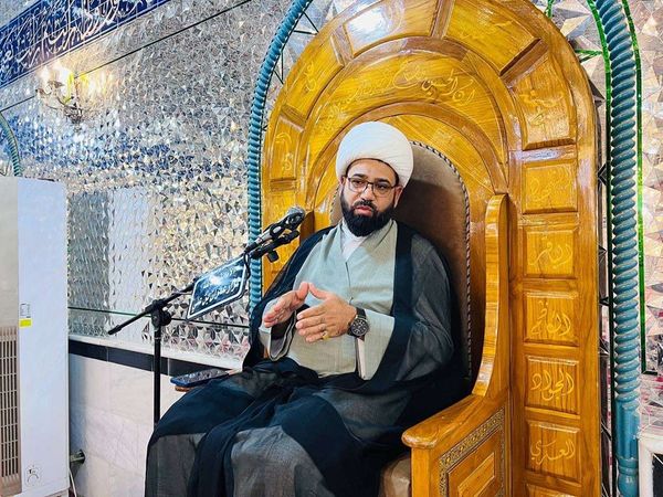 الأمانةُ الخاصّة لمزارِ عمران بن الإمام عَلي (عليه السَّلام) تُقيـــم مجــلسَ عــزائها السنوي بذكرى هدم قبور أئمة البقيع (عليهم السَّلام)