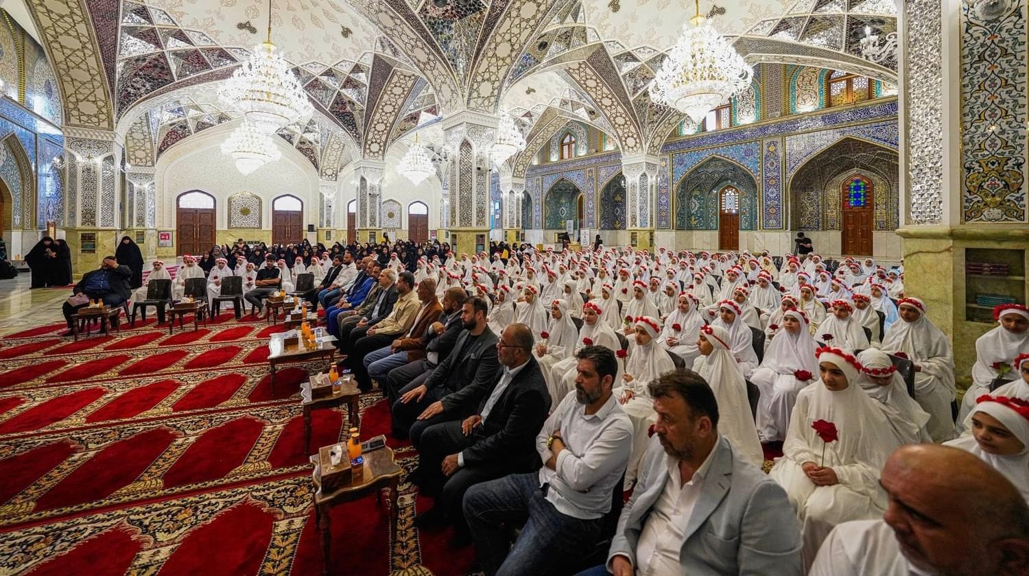 على نهج مولاتنا سيدة نساء العالمين الزهراء (عليها السَّلام) ستكون فتياتنا في الحاضر والمستقبل