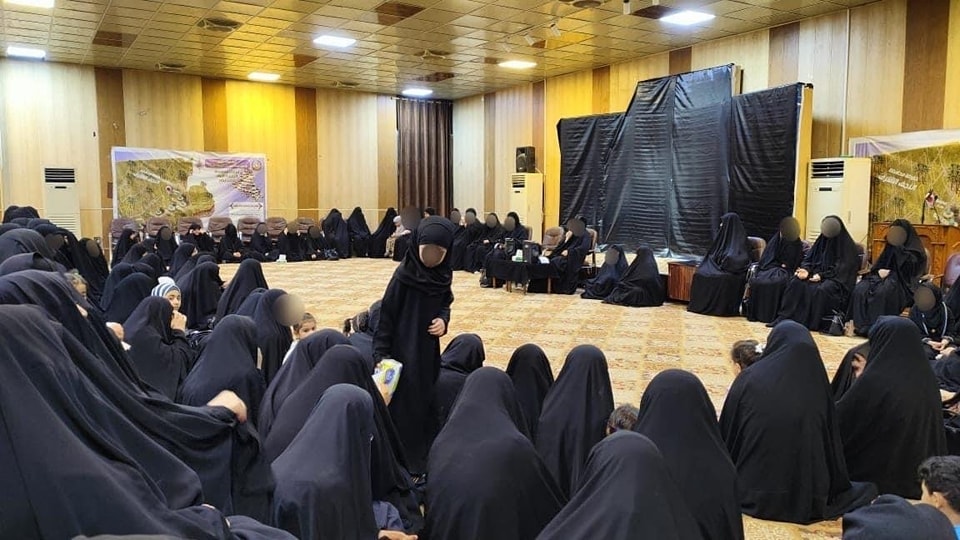 الإرشاد الديني النسوي في أمانة مزار ميثم التمّار (رضوان الله تعالى عليه) تُحيي ذكرى استشهاد الإمام الصادق (عليه السَّلام)