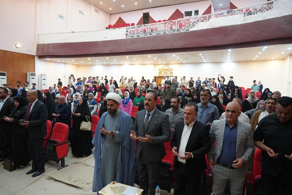 الأمانةُ العامّة للمزاراتِ الشيعيةِ الشريفةِ تُشارك في حفلِ ( أُسبوع الأصم العربي / ٤٩ )