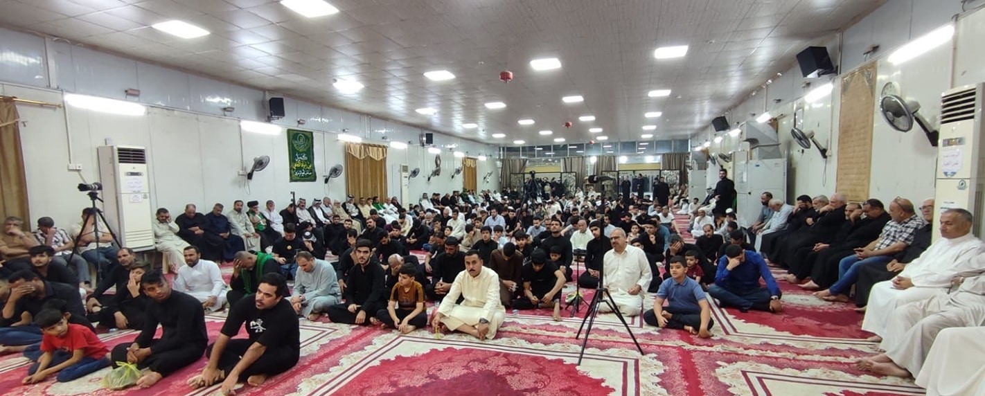 بذكرى شهادة الإمام جعفر بن محمد الصادق (عليه السَّلام) أمانة مزار كُميل بن زياد (رضوان الله تعالى عليه) تحتضن مجلساً للعزاءِ