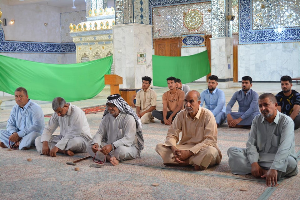 أمانة مزار السيد عبد الله المحض وأخوته السبعة (رضوان الله تعالى عليهم) تُحيي الذكرى الأليمة لاستشهاد الإمام الصادق (عليه السَّلام)