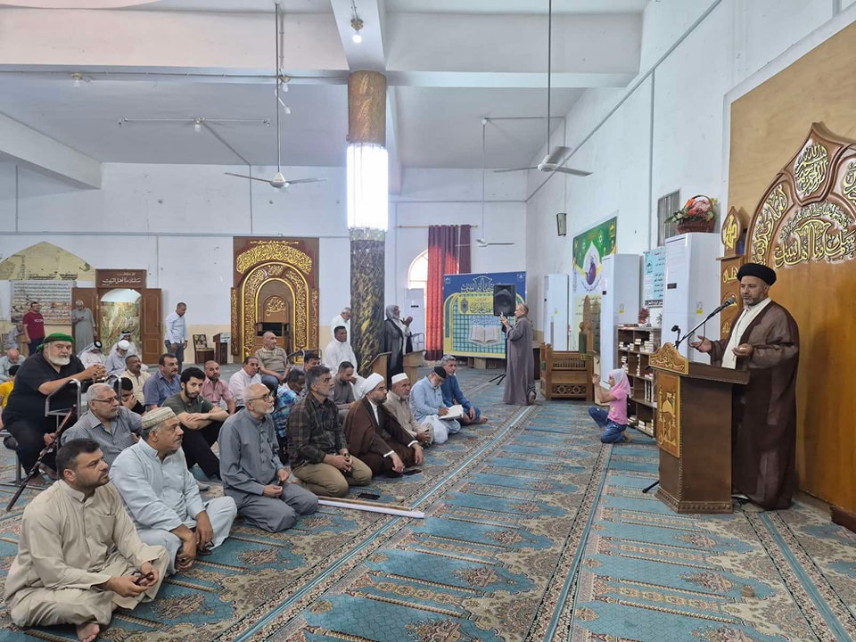 حفلٌ بهيج بذكرى ولادة الإمام علي بن موسى الرضا (عليه السَّلام) تُقيمه أمانة مزار سَلمان المُحمديّ (رضوان الله تعالى عليه)