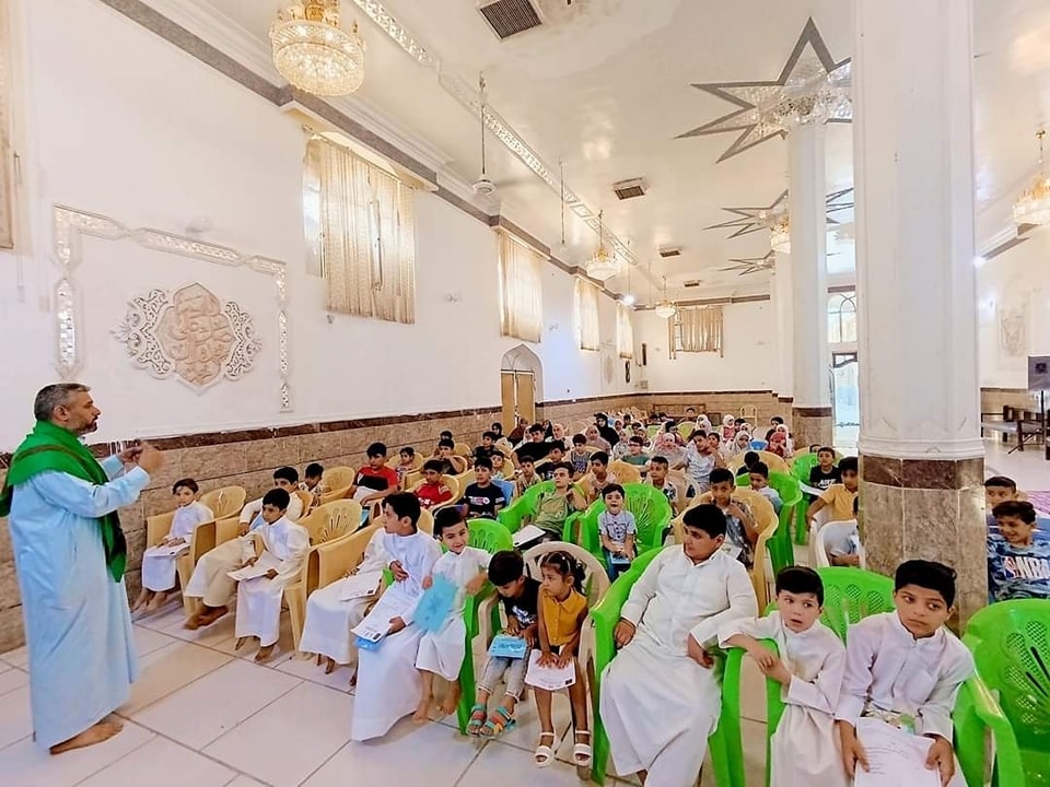 انطلاق الدورات الصيفية في مزارِ ولدي مسلم بن عقيل (رضوان الله تعالى عليه)