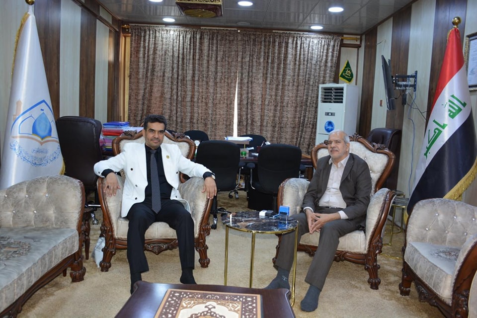 نائب الأمين العام للمزاراتِ يلتقي الممثل الدائم لجمهورية العراق في منظمة الأمم المتحدة اليونسكو في باريس