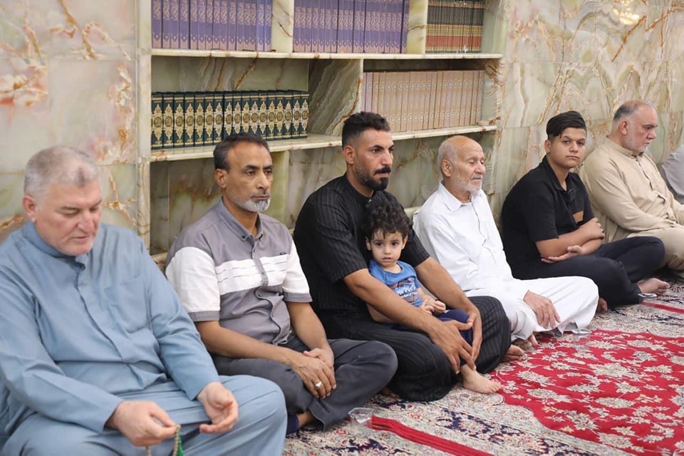 أمانة مزار ميثم التمّار (رضوان الله تعالى عليه) تُحيي ذكرى استشهاد الإمام الجواد (عليه السَّلام)