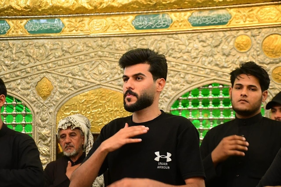 الأمانةُ الخاصّة لمزارِ السيد أحمد الماجد ابو سدرة (رضوان الله تعالى عليه) تُحيي شهادة الإمام مُحمد الجواد (عليه السَّلام)