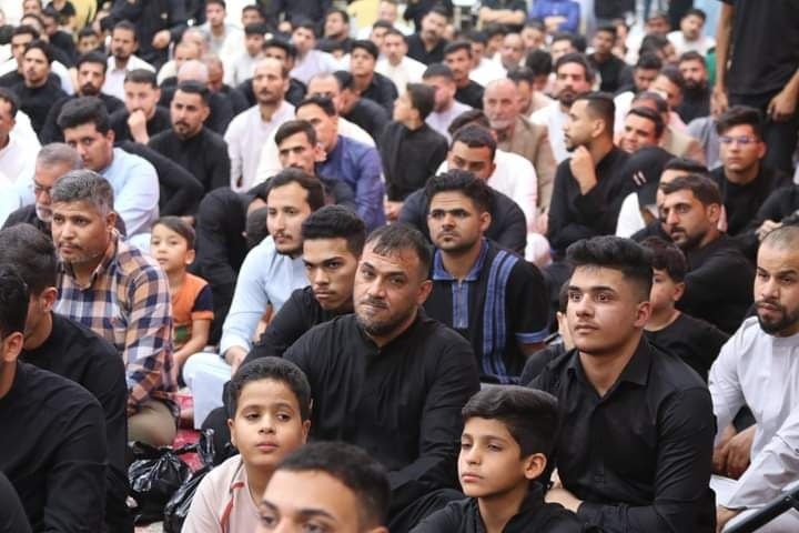 الأمانةُ الخاصّة لمزارِ كُميل بن زياد (رضوان الله تعالى عليه) تحتضن مواكب العزاء بذكرى شهادة مسلم بن عقيل (رضوان الله تعالى عليه)