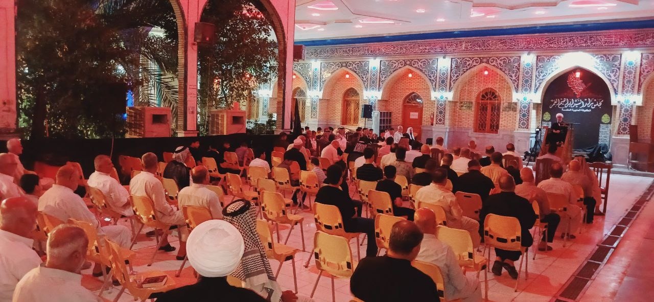 أمانةُ مزارِ السيد إبراهيم الغمر (رضوان الله تعالى عليه) تحيي ذكرى استشهاد الإمام محمد الباقر (عليه السَّلام)