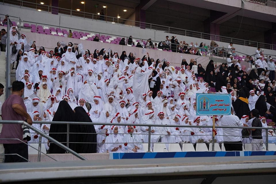 الأمانة العامة للمزاراتِ الشيعيّة الشريفة تشارك بمهرجان عيد الغدير الأغر بإستقطاب الوفود من مختلف المحافظات