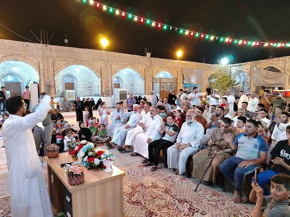 الأمانةُ الخاصّة لمزارِ السيد محمد بن الحمزة (رضوان الله تعالى عليه) تُحيي ذكرى عيد الغدير الأغر