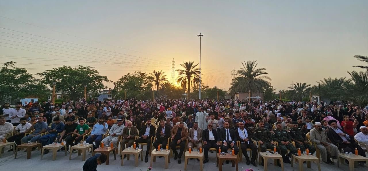 الأمانةُ الخاصّة لمزارِ السيد المحسن بن الإمام علي الهادي (عليه السَّلام) تُنظم حفلاً بهيجاً بعيد الغدير المُبارك