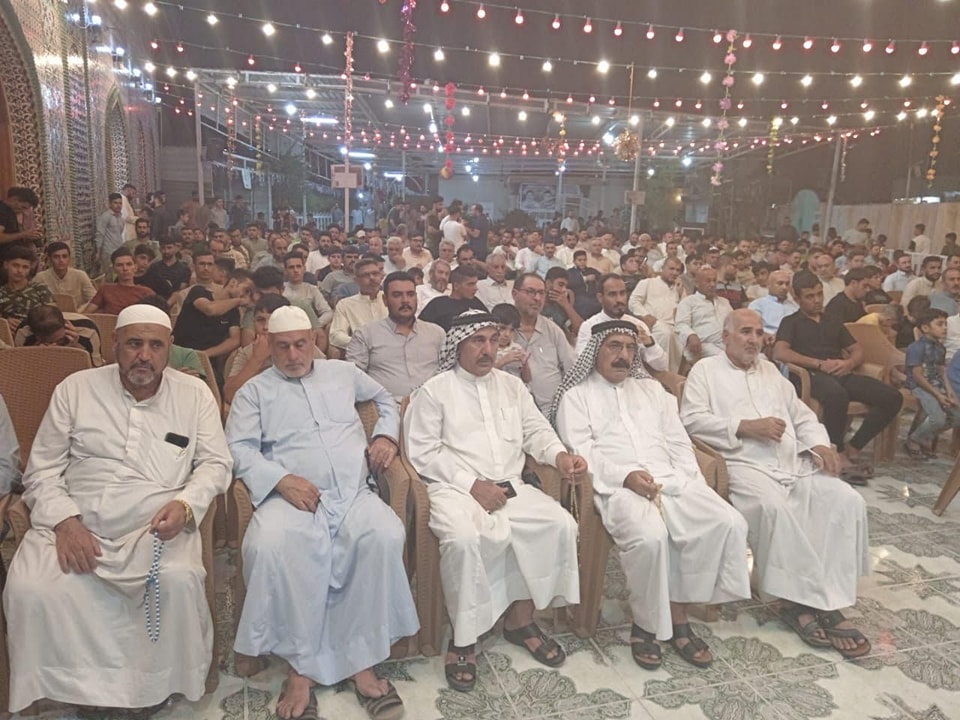 الأمانةُ الخاصّة لمزاري السيد محمد بن الحسن المثنى والسيد ياسين بن الإمام علي الهاديّ (عليه السَّلام) تُحيي مناسبة عيد الغدير الأغر