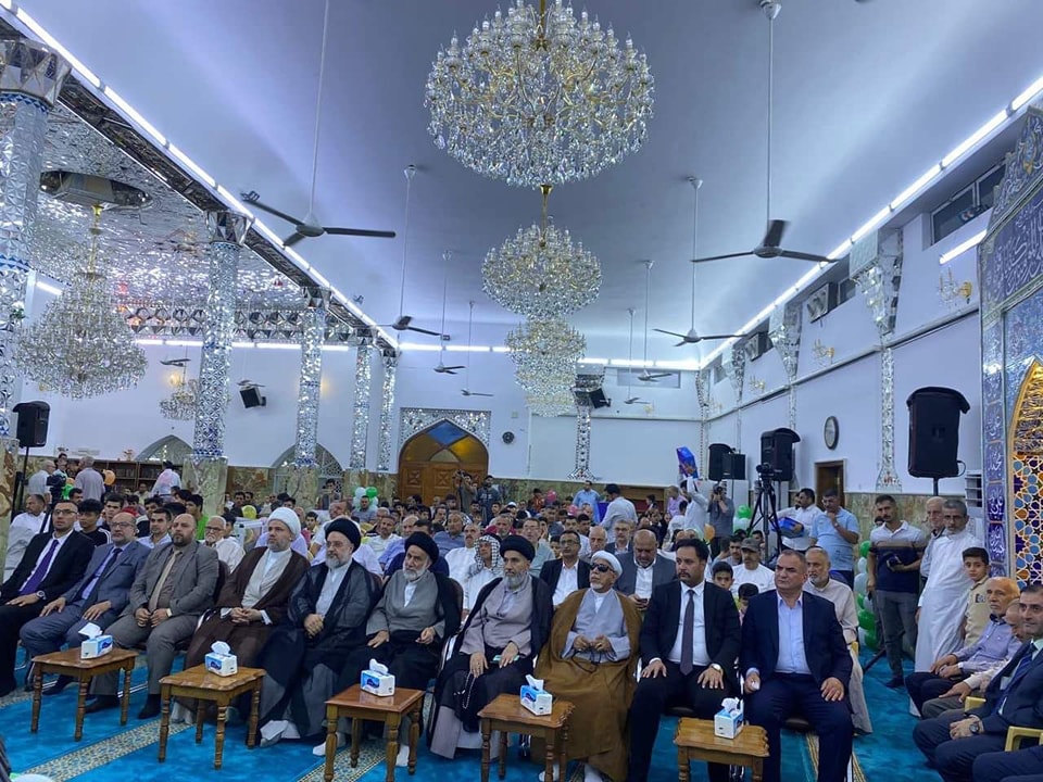 الأمانةُ الخاصّة لمزارِ السيد إدريس الحسنيّ ( رضوان الله تعالى عليه ) تقيم حفلها السنوي بعيد الغدير الأغر