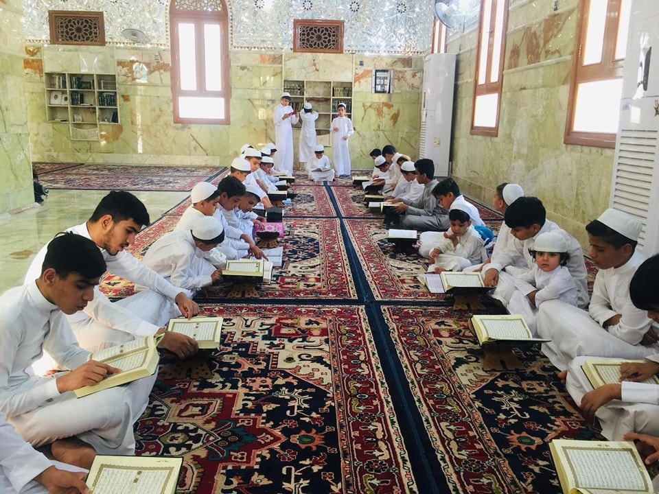 اختتام الدورات القُرآنيّة الصيفية في مزارِ الصحابي الجليل رشيد الهجريّ (رضوان الله تعالىٰ عليه)
