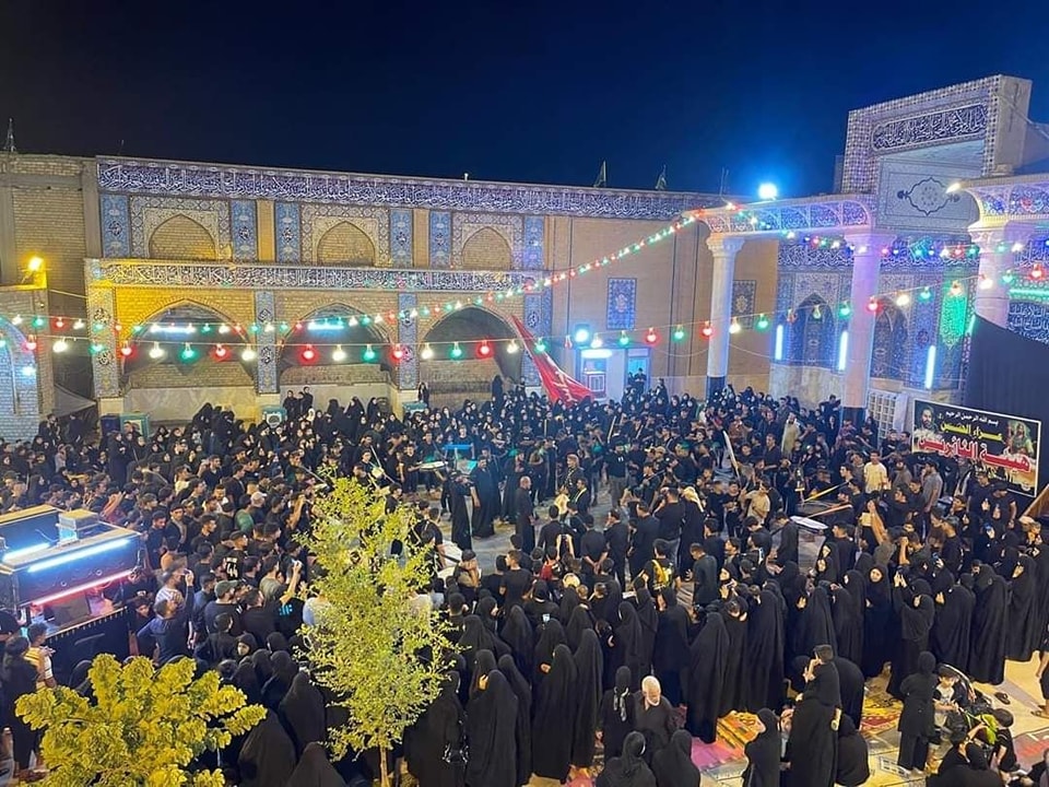 الاستمرار بإقامة مجالس العزاء الحُسينيّ في مزار السيٌد محمّد بن الحمزة (رضوان الله تعالى عليه)