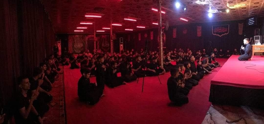 أمانة مزار السيّد محمد الصابر بن الإمام موسى بن جعفر (عليه السّلام) تستهل إحياء ليالي عاشوراء