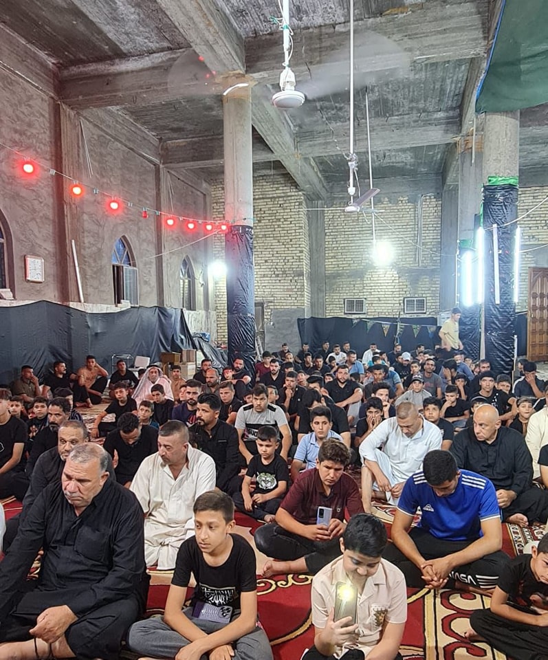 بمشاركةٍ حاشدة من المؤمنين … أمانةُ مزار السيّد إبراهيم بن الإمام عليّ الهادي (عليه السّلام) تُحيي ليالي شهر محرّم الحرام