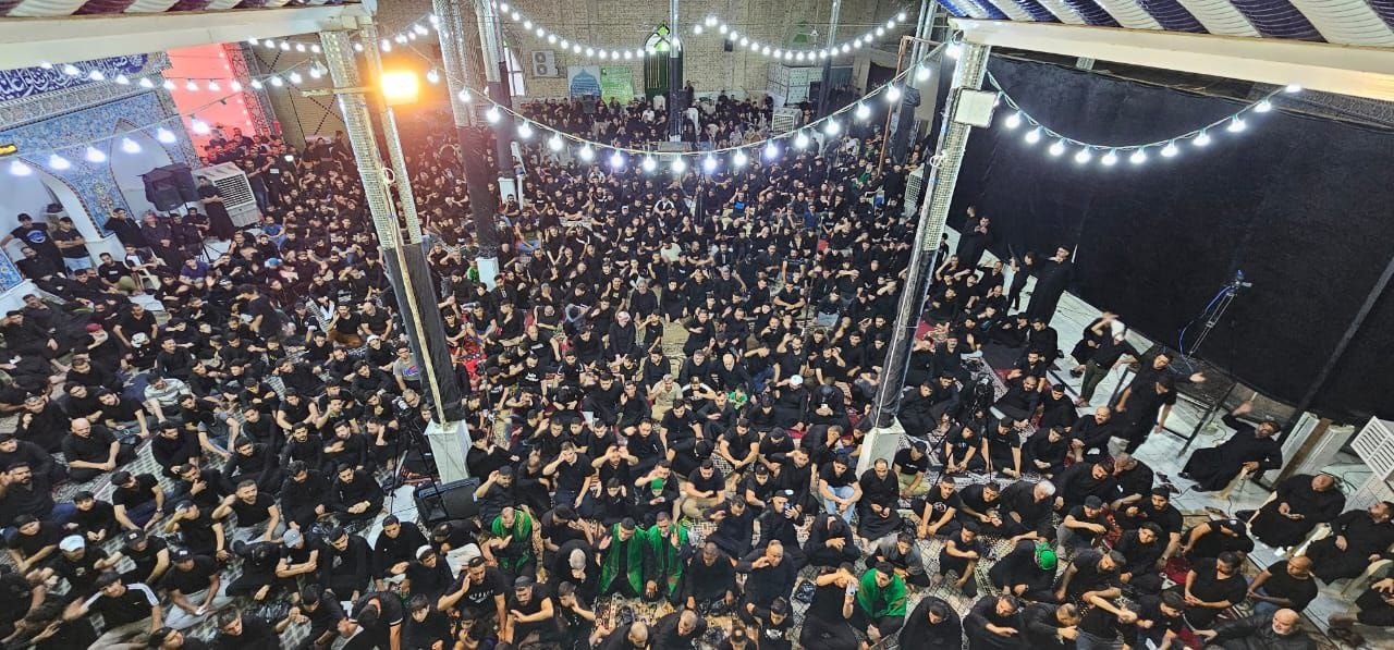 إستمرار إحياء مجالس العزاء الحسينية في مزارِ العُلماء الأربعة (رضوان الله تعالى عليهم )