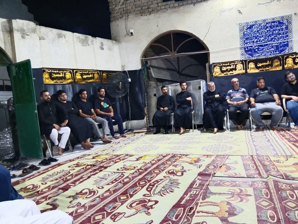 الأمانةُ الخاصّة لعُلماء وفُقهاء بابل تُقيم مَجالسها العزائية العاشورائية