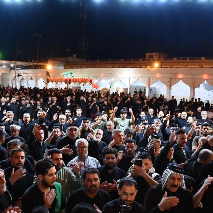 بمُشاركةِ أعدادٍ من المُعزين ..