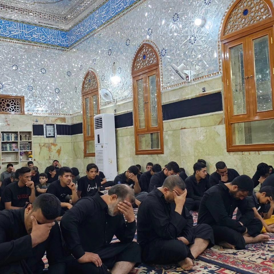 أمانةُ مزارِ الصحابي الجليل رُشيد الهجريّ (رضوان الله عليه) تواصل إقامة مجالسها في العشرةِ الثانيةِ من شهرِ المصائبِ