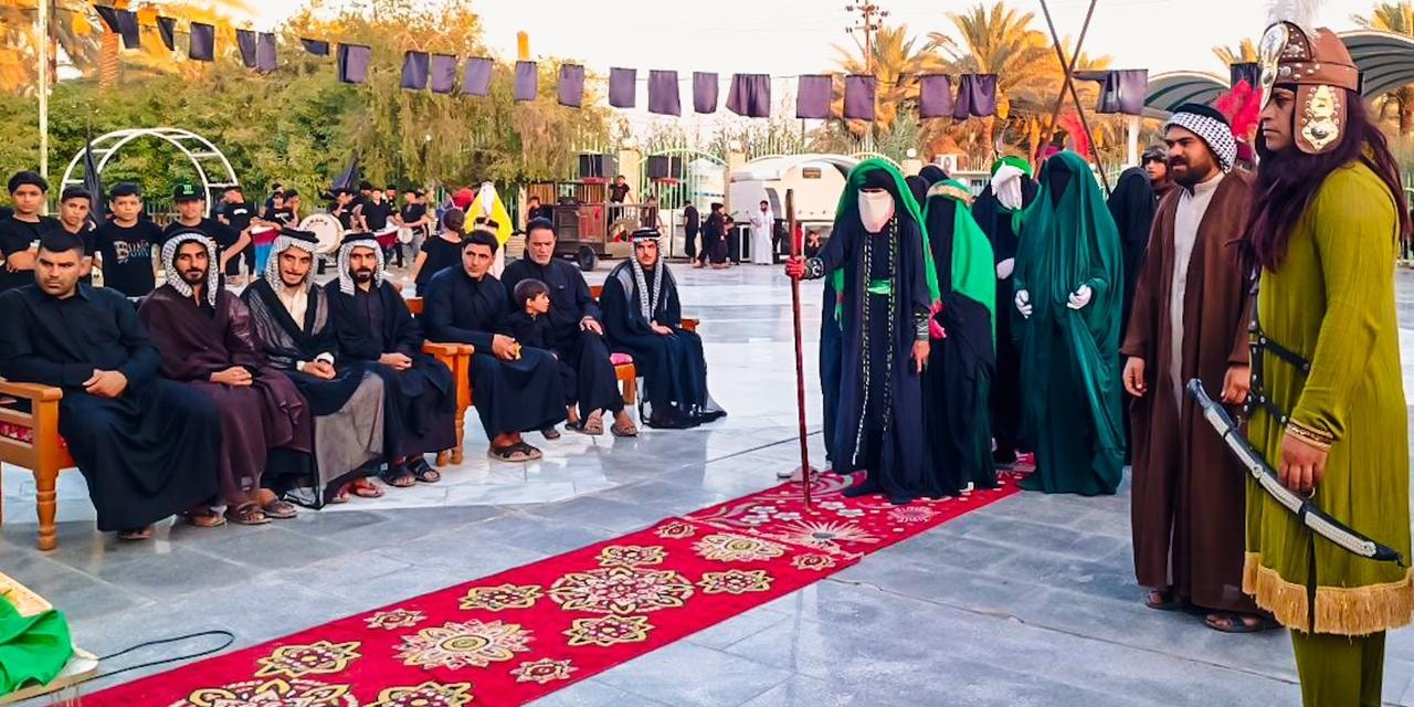 أمانةُ مزارِ الحَسن بن عُبيد الله بن العَباس (رضوان الله تعالى عليه ) تُحيي شَهادة الإمام السجّاد (عليه السّلام )