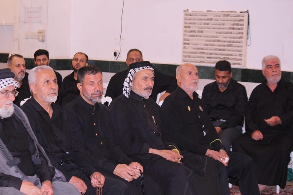 الأمانات الخاصة لسفراء الإمام الحجة المنتظر ( عليه السلام ) تُقيم مجلس عزاء شهادة السيدة رقية ( عليها السلام )