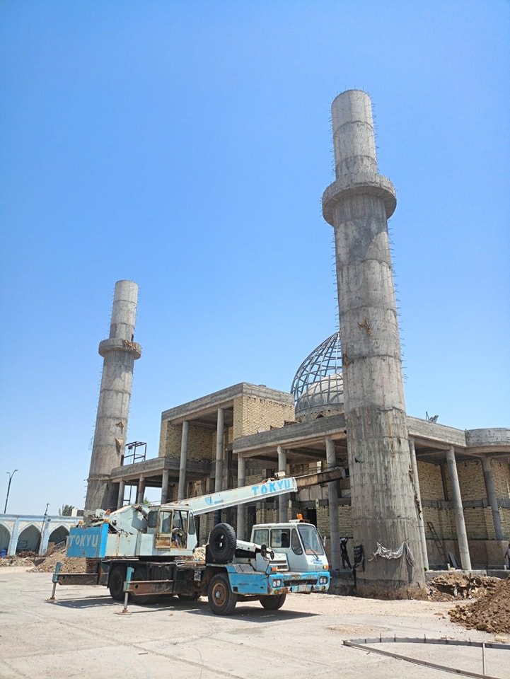 مزار سعيد بن جبير ( رضوان الله تعالى عليه)