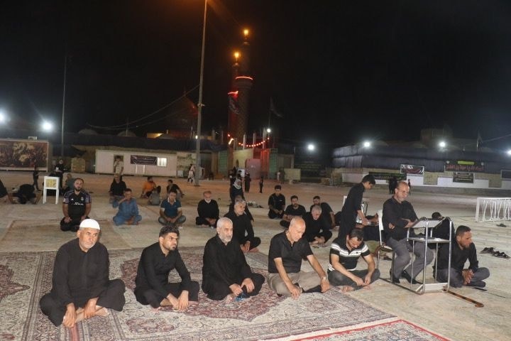 إستمرارِ مَجالسِ العزاءِ في مَزارِ بَكرِ بن عليّ (رضوان الله تعالى عليهِ السّلام )