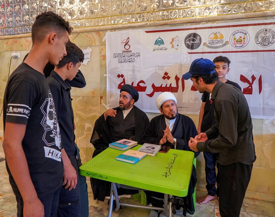 خِدْمَةُ لزوارِ أَبِي الْأَحْرَار ..