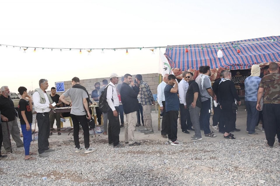 أين ما تَحُطُ الخِدمةُ تَحُطُ رِحالَنَا..