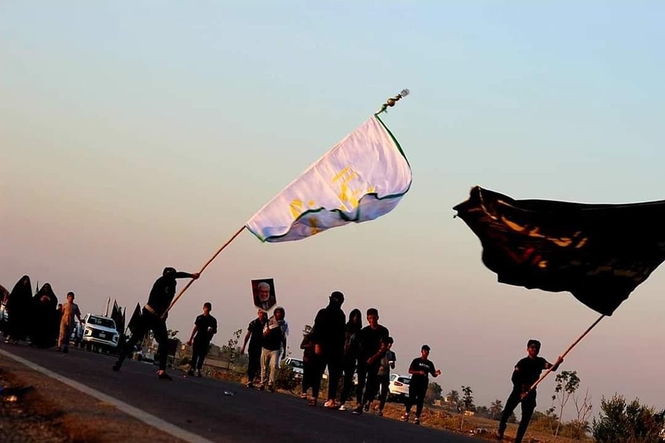 الأمانـةُ الخاصّـةُ لمـزارِ السّيـد محمد الصابر بن الإمام موسى بن جعفر (عليه السلام) تَنالُ شَرفَ خدمةِ زائري الإمام الحُسين (عليه السلام)