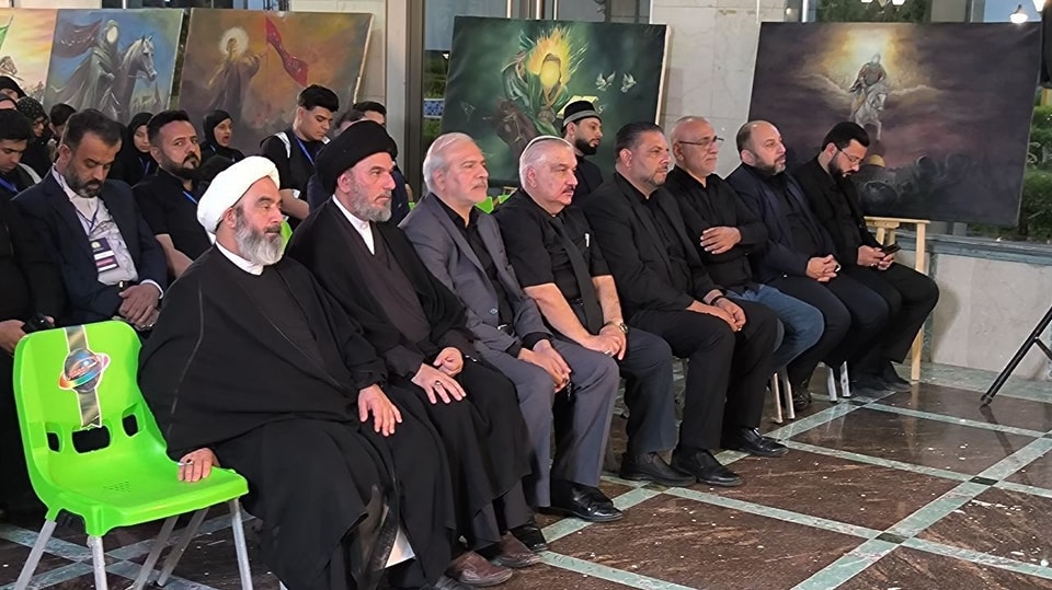 بحضور نائب الأمين العام للمزارات الشيعيّة …