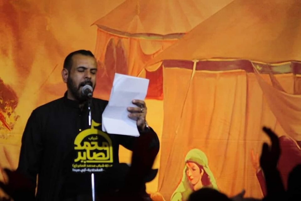 لِمدةِ ثلاث لياليّ على التَواليّ الأمانةُ الخاصّةُ لمزارِ السّيد مُحمد الصابر بن الإمام موسى بن جَعفر (عليه السَّلام ) في ديالى تُحيي إستشهاد الزهراءَ (عليها السّلام ) وبالتعاونَ مع شباب الهيئاتِ الدينيّةِ . وبحضورِ جمع من الزائرينَ .