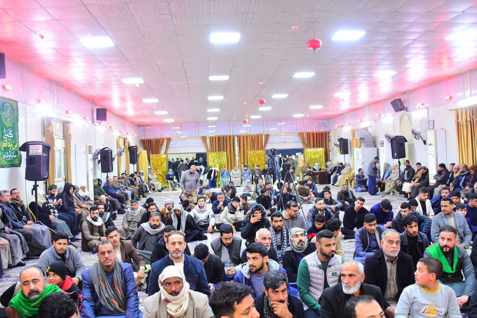 بمناسبة ذكرى شهادة السّيدة الجليلة زينب بنت امير المؤمنين علي (عليه السلامُ)