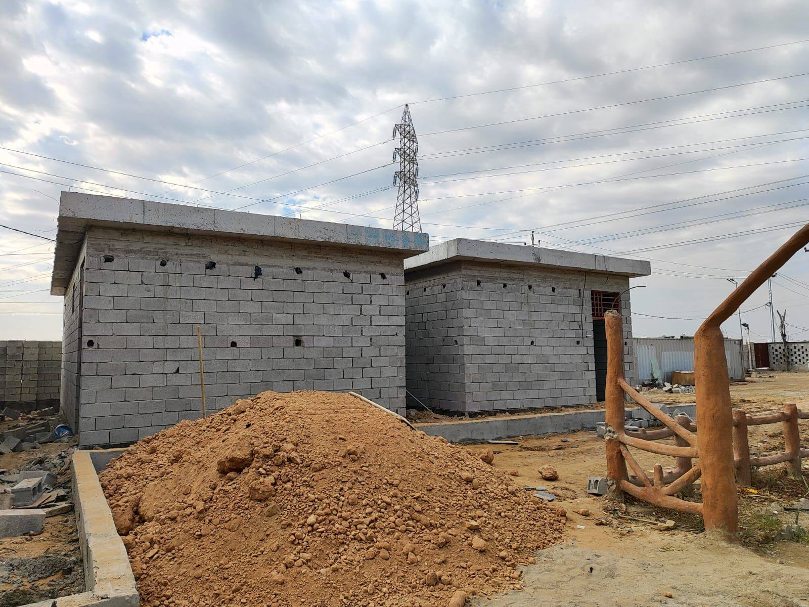 برعاية الأمانة العامة للمزارات الشيعية الشريفة تواصلُ أمانةُ مزار السّيد المحسن بن يحيى الصوفي بن الإمام علي الهـادي (عليـه السـلامُ) في ديالى، في بنـاء مجمعهـا الإداري الخـاصّ بالمزار الشريف ومجمعاتها الصحية الخاصّة بالزائرين وقاصدي المزار الشريف.