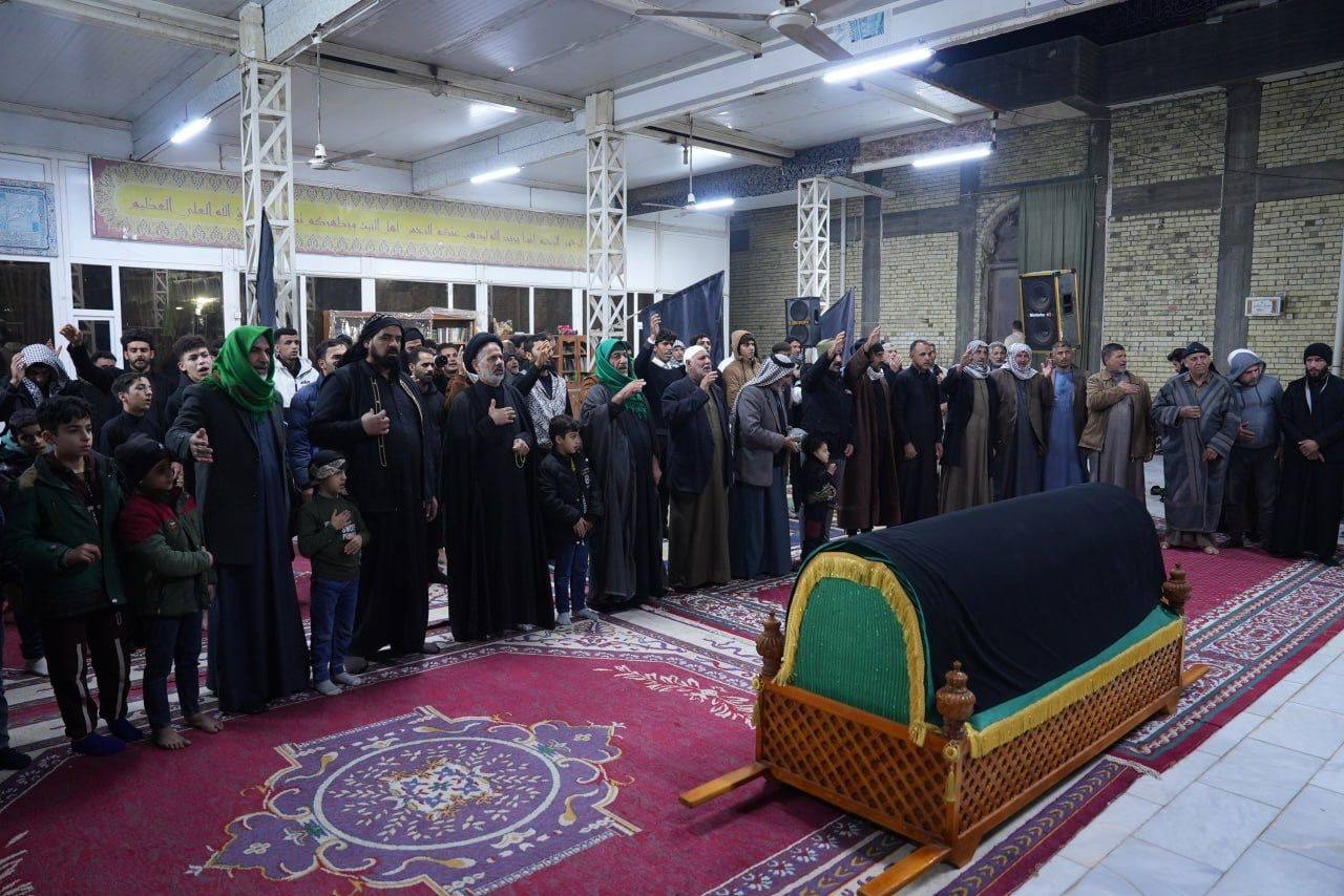 بذكرى وفاة حفيدة النبي محمد ( صل الله عليه وآله وسلم) وابنة الإمام علي (عليه السلامُ) السّيدة زينب (عليها السلامُ)