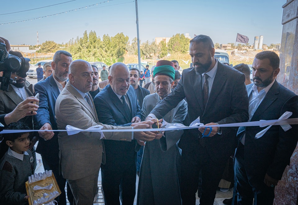 الأمانة العامة للمزارات تفتتح مزار السيد عبد الله الفارس (رضوان الله تعالى عليه )