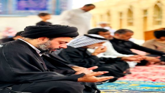 في ذكرى ألمٍ لا يُنسى… مزار نبي الله أيوب يُحيي شهادة الإمام الصادق (عليه السلامُ)