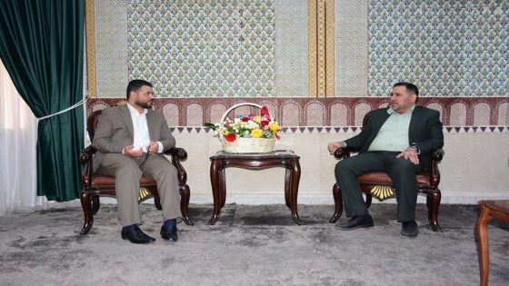 تهنئة رسمية للدكتور ياسر الكتبي بمنصبه الجديد