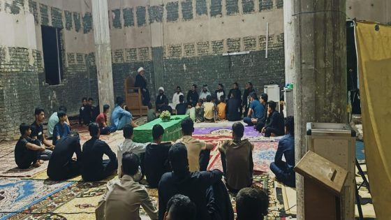 أمانة مزار عمران بن الإمام علي الهادي (رضوان الله تعالى عليه) تُحيي ذكرى شهادة سادس الأئمة الاطهار (عليهم السلامُ)