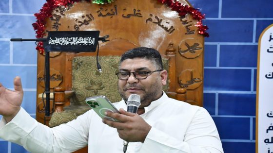 استذكاراً لسيرته العطرة… أمانة مزار علي بن طاووس ( رضوان الله تعالى عليه) تحتفي بولادة عالم آل محمدٍ ( عليه السلامُ)