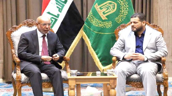 مزارات ذي قار على خارطة العناية: لقاءٌ بين الأمين العام ونائب المحافظ لتطوير المزارات