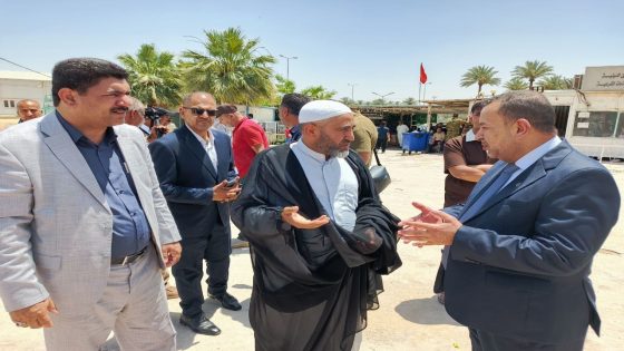 انطلاقُ أُولى حملات الحج من مزار بكر بن الإمام علي (عليه السلامُ) نحو بيت الله الحرام