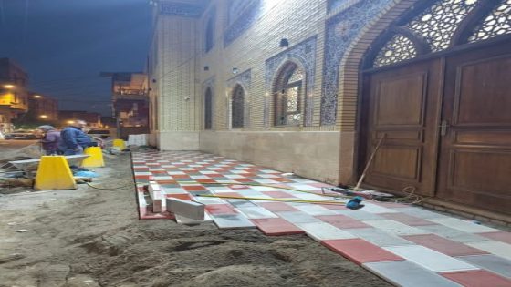 الأمانةُ الخاصّة لمزار العلامة أبو القاسم المُحقق الحلي (رضوان الله تعالى عليه) تُواصلُ أعمالها بوتيرةٍ متصاعدةٍ