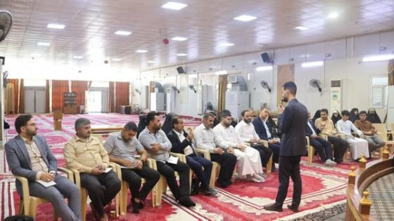 إنعقاد المُلتقى الأول لأساتذة الدوراتِ الصيفيةِ في مزار كُميل بن زياد النَخعيّ (رضوان الله تعالى عليه)