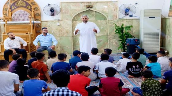 إنطلاق الدورة الصّيفية في مزار ولدي مُسلم بن عقيل (رضوان الله تعالى عليه)