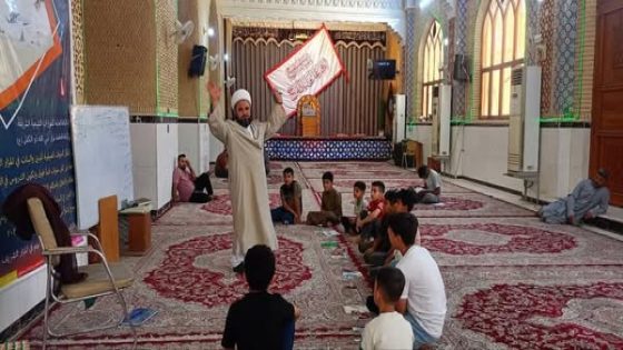 استمرار إقامة الدورات الفقهية الصيفية في مزار نبي الله ذي الكفل (عليه السلامُ)