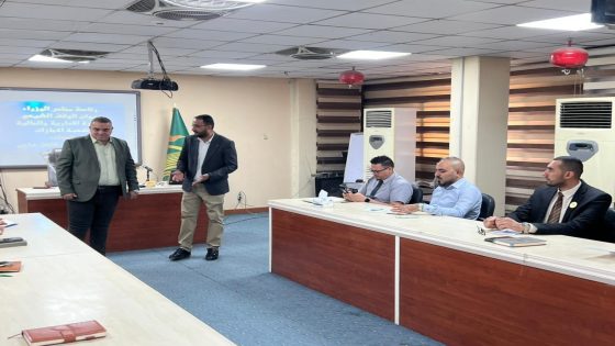 اختتام الدورة التطويرية المتقدمة لمدراء أقسام الأمانة العامة للمزارات الشيعية في ديوان الوقف الشيعي